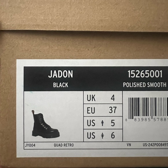 De. Martens platform boots - Picture 3 of 6